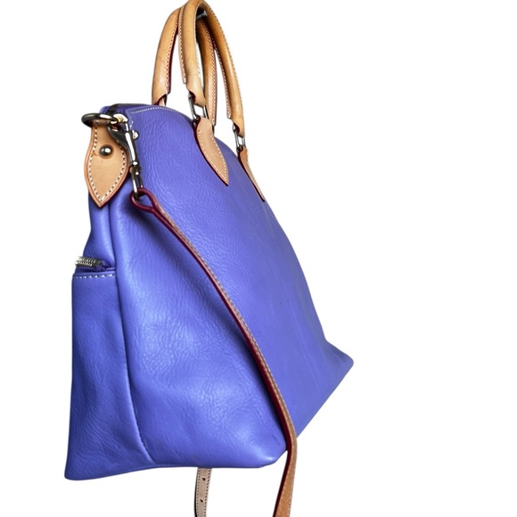 Dooney & Bourke Satchel Shoulder Crossbody Bag Lavender - Picture 5 of 17